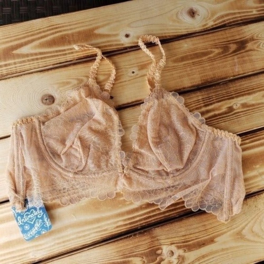 Free People Lucia Lace Underwire Bra